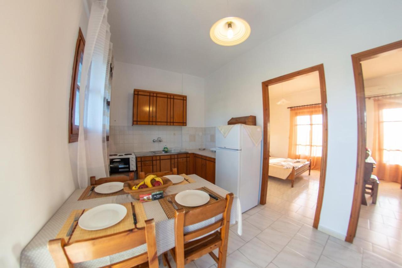 George Apartments Arillas Agiou Georgiou Esterno foto