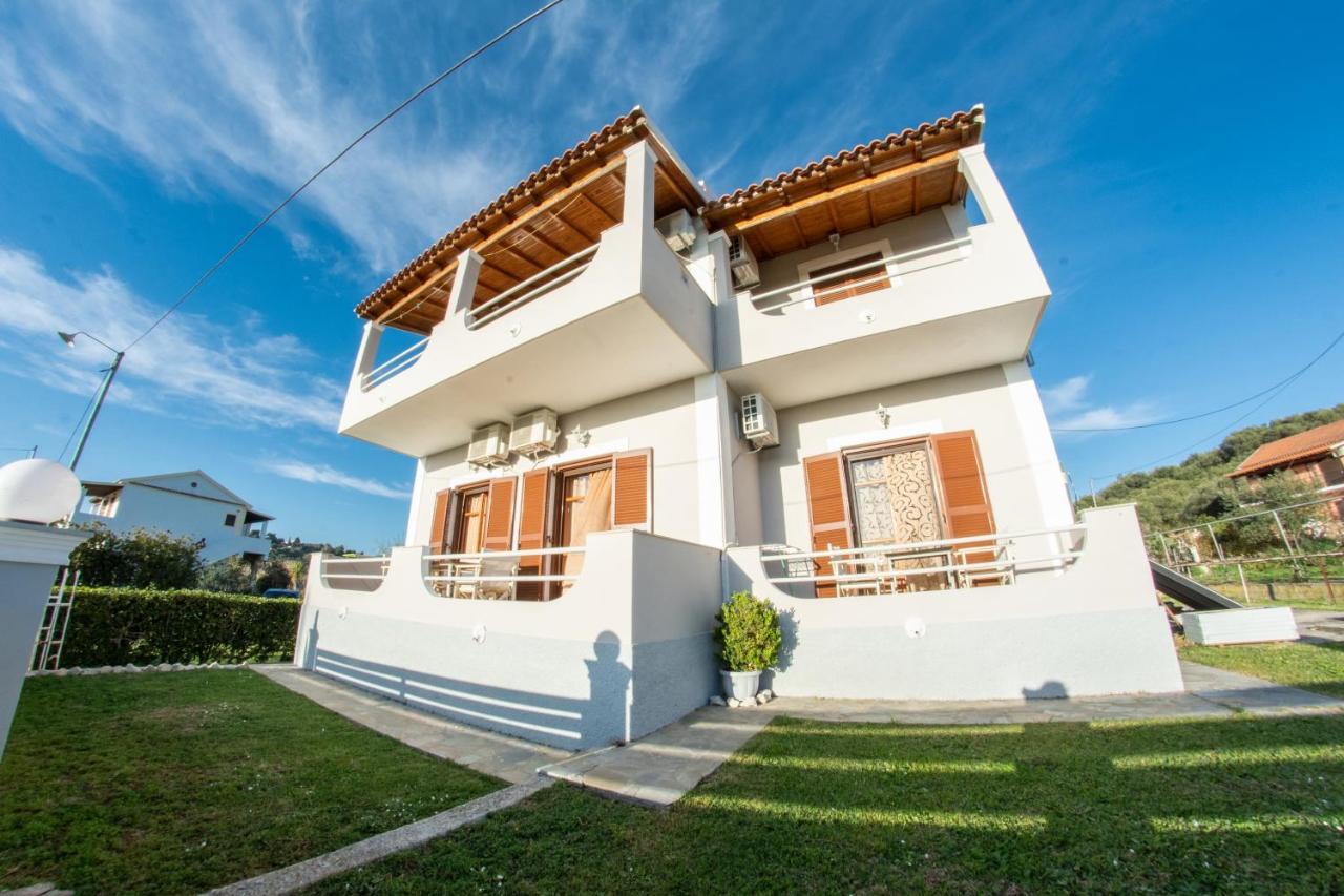 George Apartments Arillas Agiou Georgiou Esterno foto