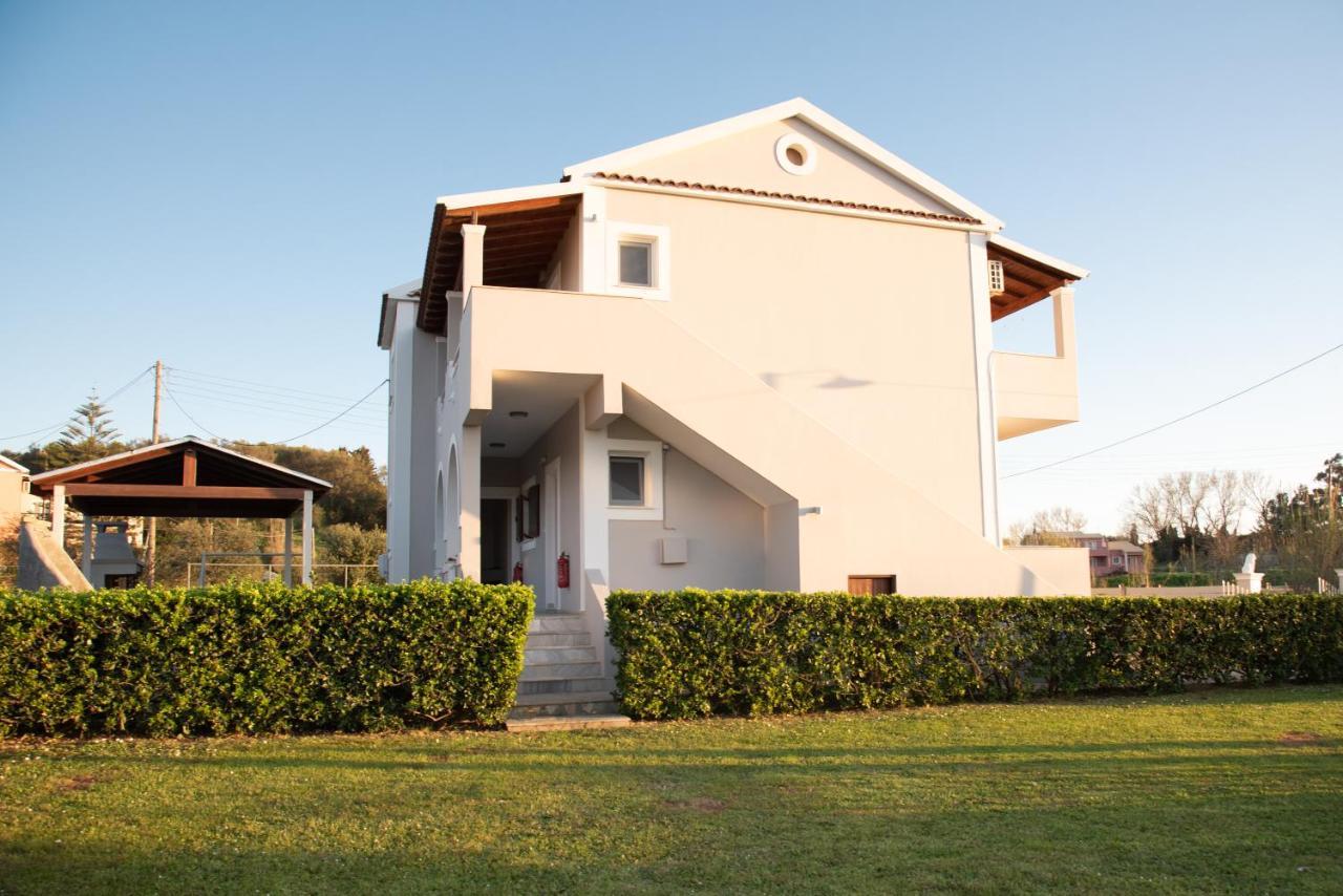 George Apartments Arillas Agiou Georgiou Esterno foto