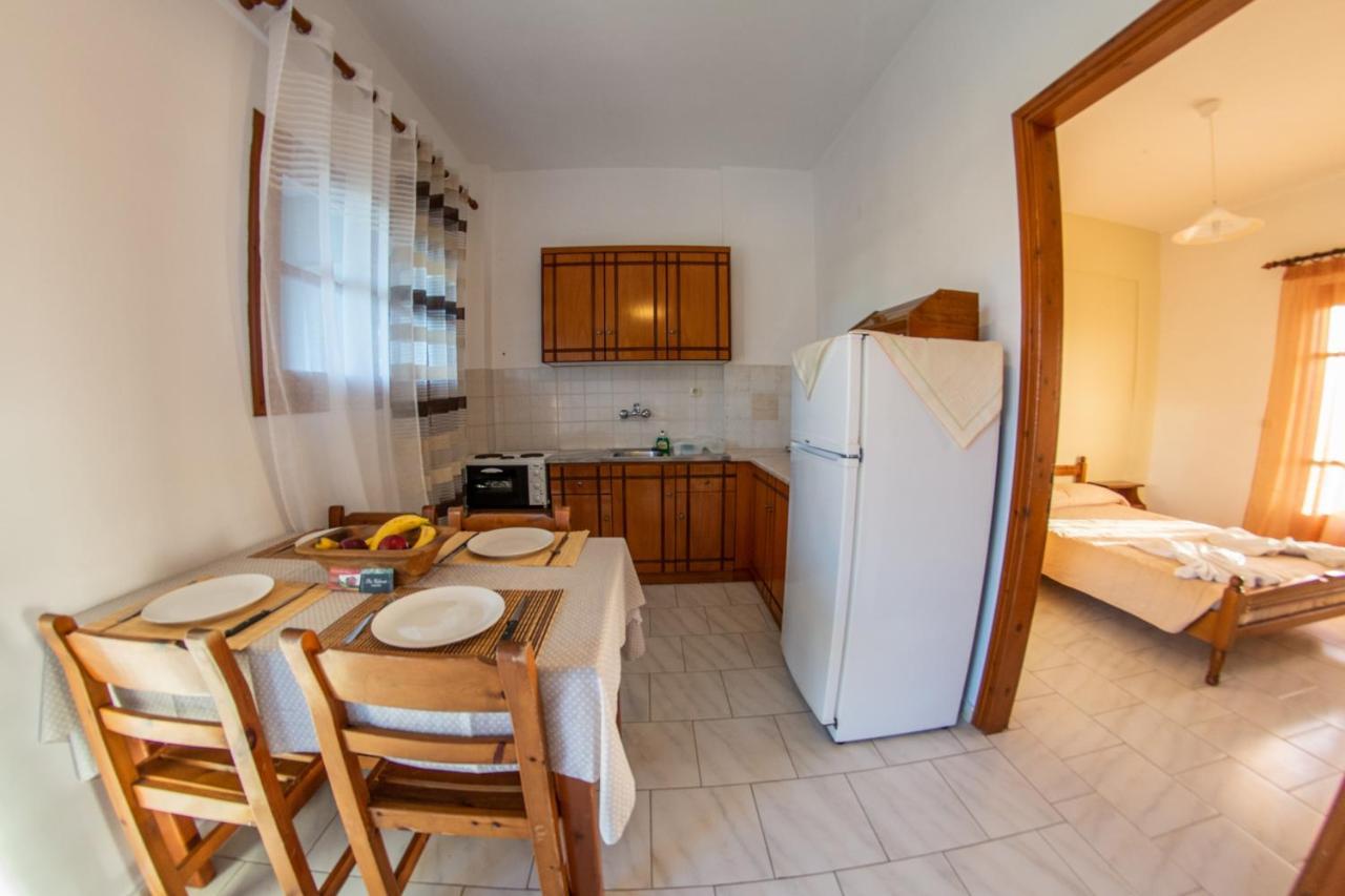 George Apartments Arillas Agiou Georgiou Esterno foto