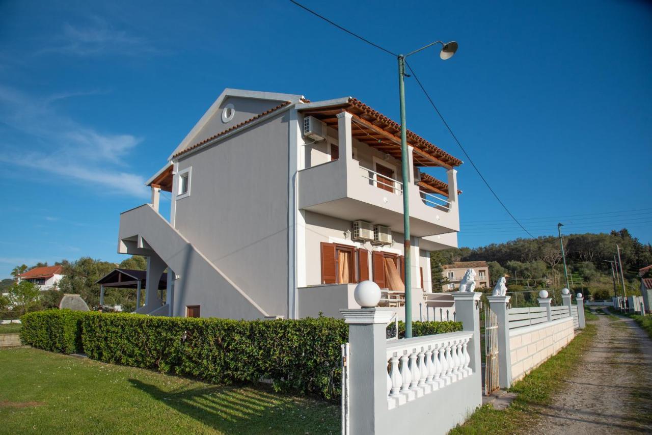 George Apartments Arillas Agiou Georgiou Esterno foto