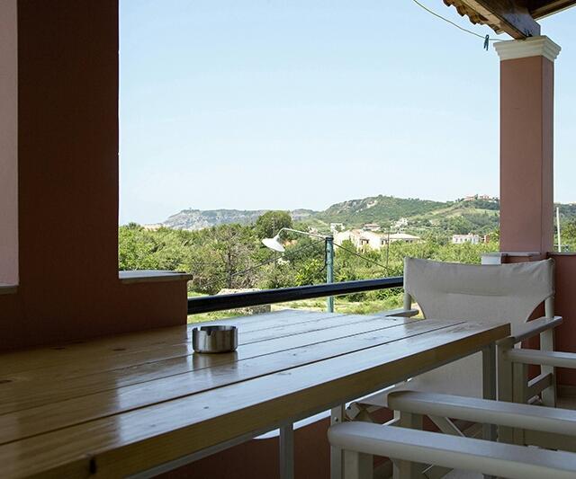 George Apartments Arillas Agiou Georgiou Esterno foto